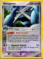 Metagross 11/101 Holo Rare Hidden Legends Pokemon Holo Moderately Played on eBay