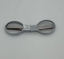 Vintage Slip N Snip Folding Scissors Needlepoint Sewing Stainless Steel USA Made
