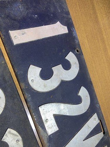 Antique Original 1913 Wisconsin Passenger License Plates Matched Pair Plate WI - Picture 8 of 8