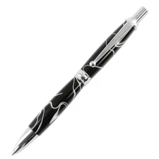 Power Pen Kit, Chrome Finsh, Single Kit, Legacy Woodturning