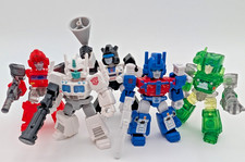 COMBO Blokees Transformers Defender Ironhide, Ultra Magnus, DW UM, Jazz y Hound