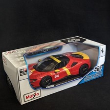 Ferrari SF90 Stradale Assetto Fiorano Red 1:18