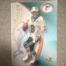 Fleer E-X 2001 Jay Fiedler #62 Miami Dolphins NFL Base Set Football Card