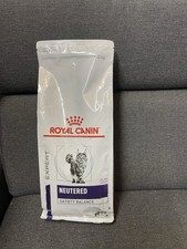 ROYAL CANIN Neutered Satiety Balance Adult Dry Cat Food 1,5 kg (DAMAGE BAG) 3.06 per kilo