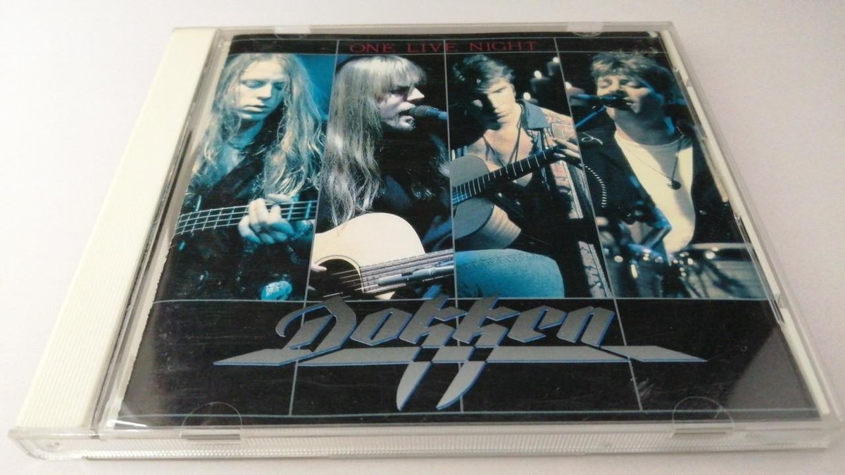 Dokken ワン・ライブ・ナイト VICP-5514 One Live Night by Dokken (CD, 1995) Japanese Import VICP-5514 | eBay