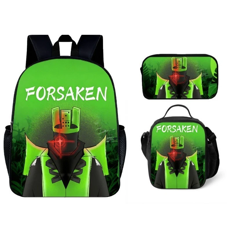 Roblox Forsaken Gubby Backpack Set, School Bookbag