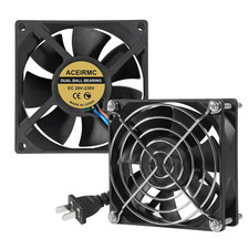 2Pcs EC Axial Fan AC 110V 115V 120V 220V 240V Brushless Cooling Fan