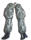GI Joe Figure Part 1989 Python Tele-Viper   Legs- Tight Joints    C8.5 Very Good