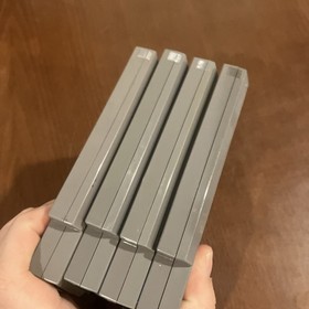 Lot Of 4 Nes Black Box Games: Baseball Golf Gyromite Hogans Alley