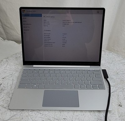 MICROSOFT Surface Laptop Go 1943 Laptop Core I5-1035G1 8GB 128GB SEE NOTES
