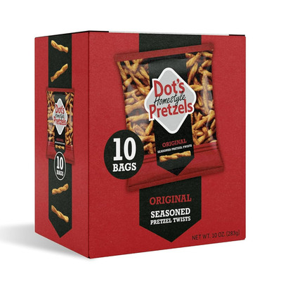 Dot'S Bretzels Original Seasoned Brezel Twists, Gesunde Kinder-Snacks, 28 Ml, Le