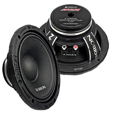 2x Orion 8" Neodymium Mid-Range Loudspeakers - 500 Watts Rms 4-ohm HCCA854NDC