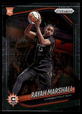 Rayah Marshall 2025 Panini Prizm WNBA #47 RC Connecticut Sun