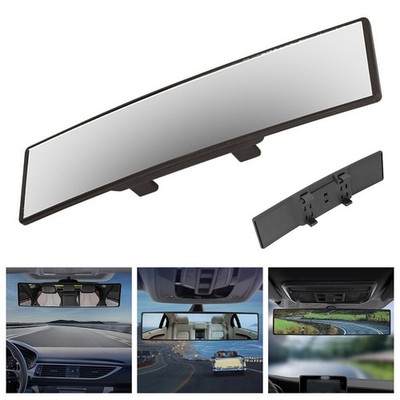 11 Zoll großer Panorama konvex Auto Extra Rückspiegel Weitwinkel Clip On