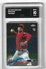2018 Topps Chrome Update Shohei Ohtani #HMT1 Rookie Card Graded Gma 10