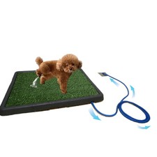 Dog Grass Mat,Pet Toilet,Dog Potty Grass,Drainage Pet Toilet,Replace Pet Toil...