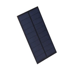 DIY Solar Panel Charger For 3.7V Lithium Battery Lawn Wall Light