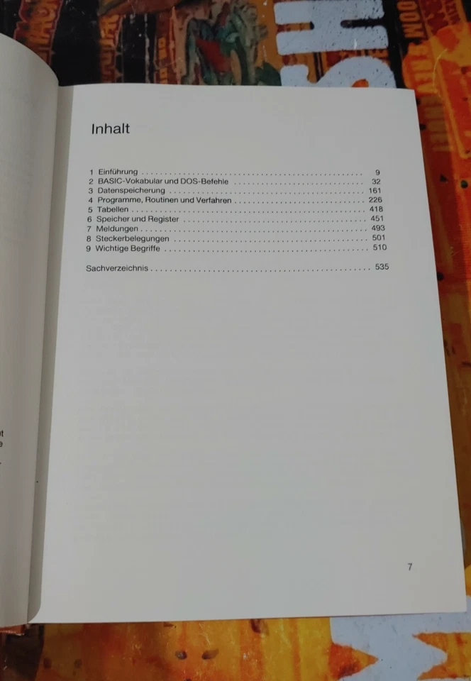 Pütz Das große C64-Arbeitsbuch (Franzis 1986) Commodore 64 Buch - Bild 3 von 4