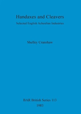 Shelley Cranshaw | Handaxes and Cleavers | Taschenbuch | Englisch (1983)