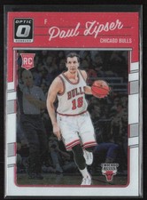 2016-17 Donruss Optic Paul Zipser #193 Rookie Chicago Bulls