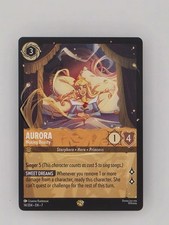 Aurora - Waking Beauty 14/204 - Cold Foil Disney Lorcana - Archazia s Island NM