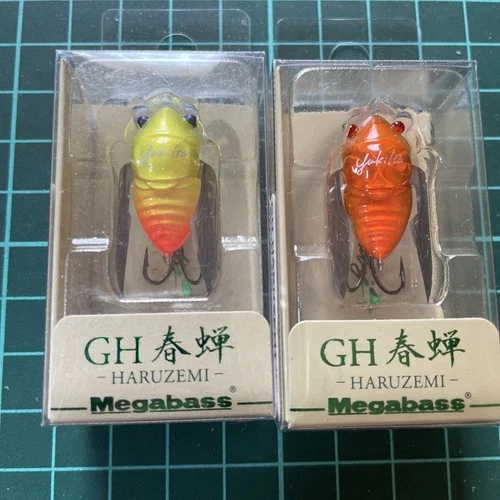 Megabass GH Haruzemi Great Hunting 2-piece set, ,