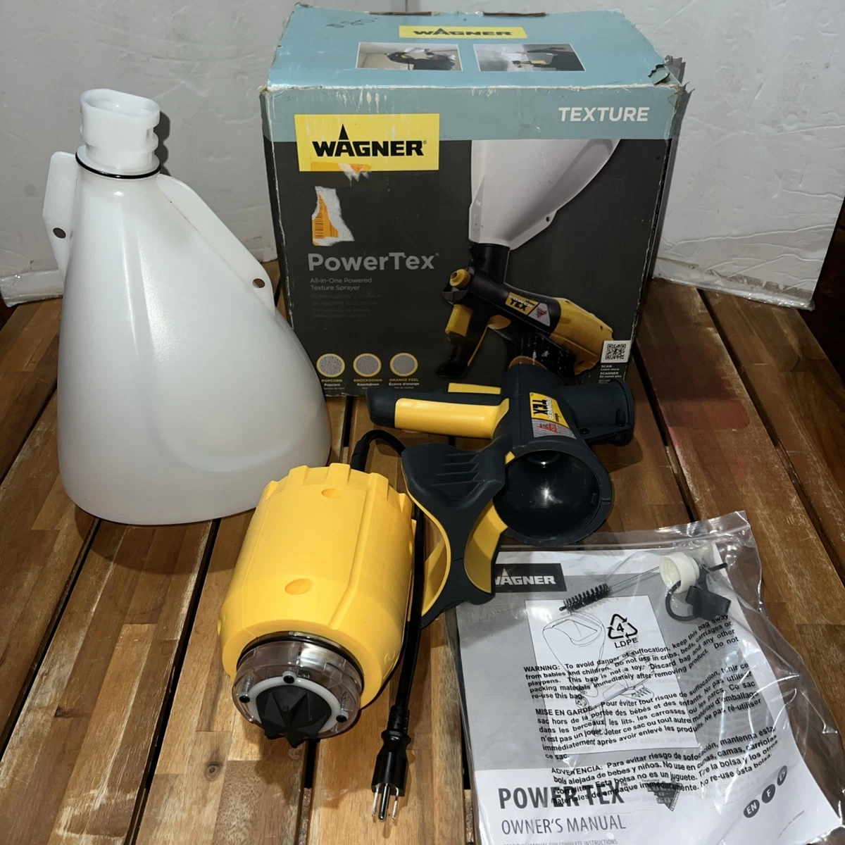 WAGNER Texture Sprayer Paint Sprayers for sale | eBay
