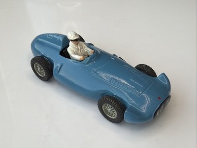 Trevor Wright Bugatti Type 251 Grand Prix '56 Handmade/Painted White Metal Model