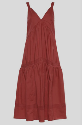 Joie Women's BONDI COTTON MAXI DRESSS Size S New $298