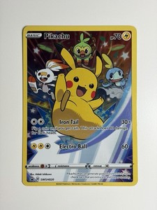 Pikachu SWSH020 Pokemon Card TCG Promo NM