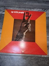 Up With People - Live It Live (Live In London) - 12” Vinyl Record LP - Buddah UK