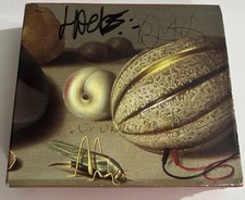 Einst&uuml;rzende Neubauten &ndash; 1994 GERMANY  4 CD BOX signed  by Blixa Bargeld Hacke +