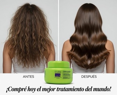 KUUL RECONSTRUCTOR  (AVOCADO) HAIR MASK SYSTEM CURE ME TREATMENT HAIR 35.2 OZ