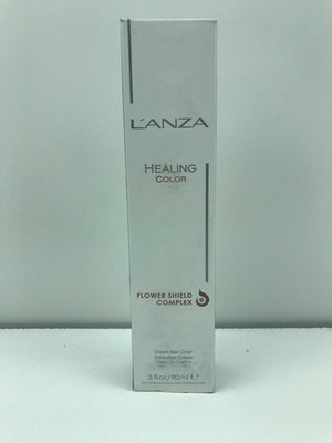 L'anza Healing Color Hair Color Cream Lanza 4CG 4/43 Dk Copper Golden Brown 3oz