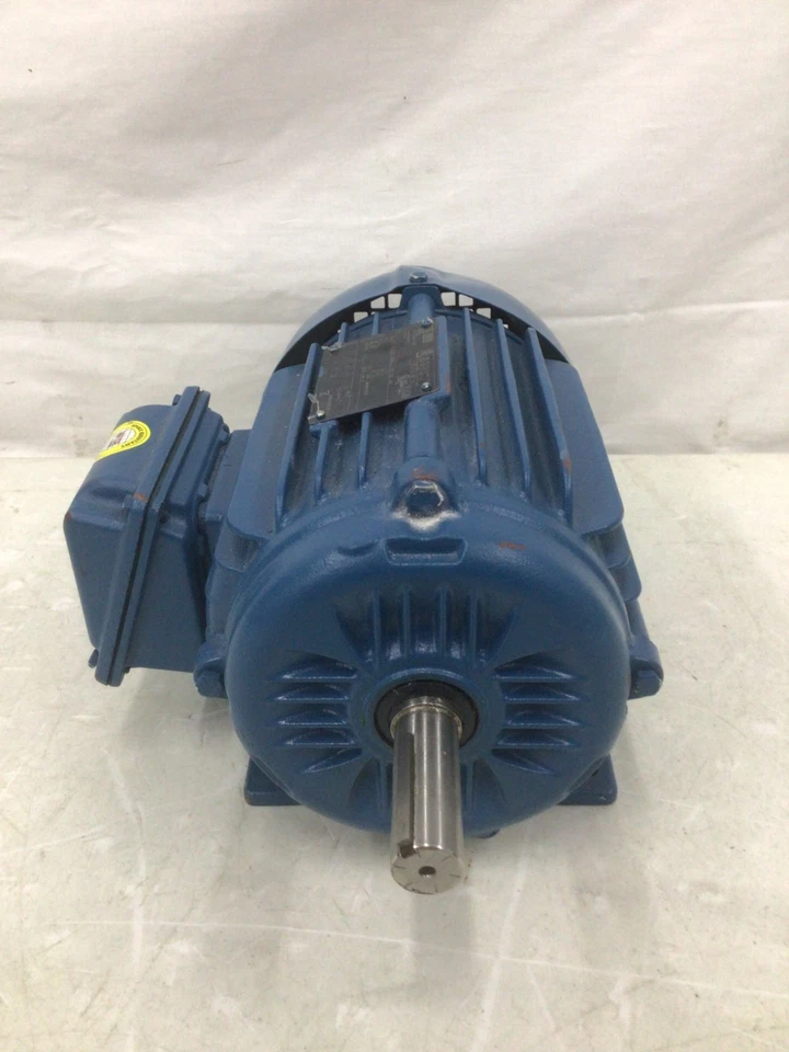 WEG  - 00118ET3H143T-W22 General Purpose Motor 1 HP, 575V AC, 143T Frame - Image 2 of 4