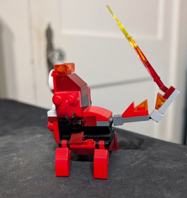 LEGO Mixels Series 4: Flamzer (41531) Infernites 100% Complete NO Manual / Nixel