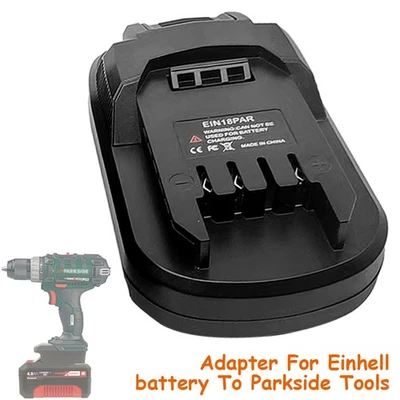 MARKENLOS Adaptador de batería para Einhell 18V para herramienta eléctrica Parkside 20V XTeam