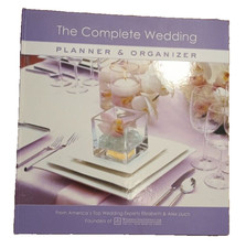 The Complete Wedding Planner and Organizer Binder Book--BRAND NEW--