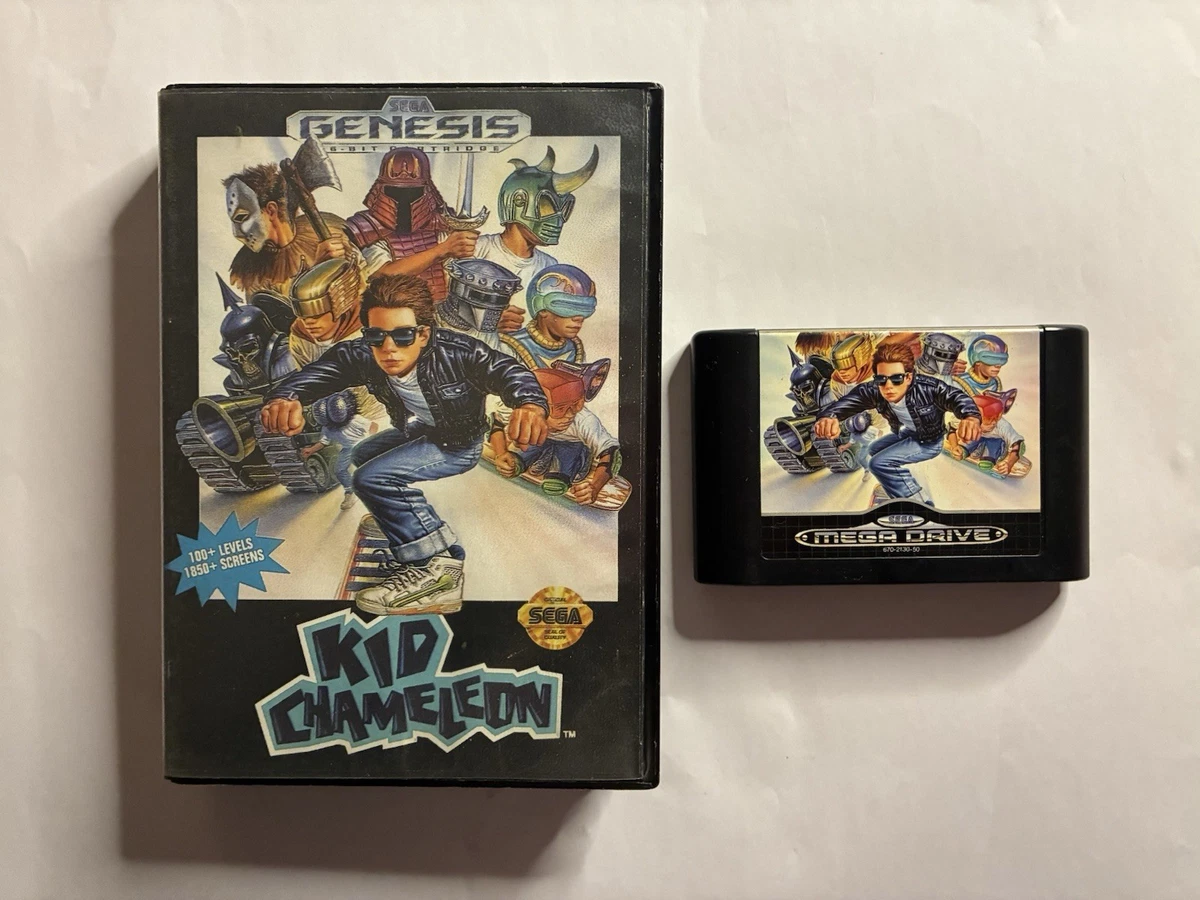 Kid chameleon 2 megadrive - Jeux vidéo