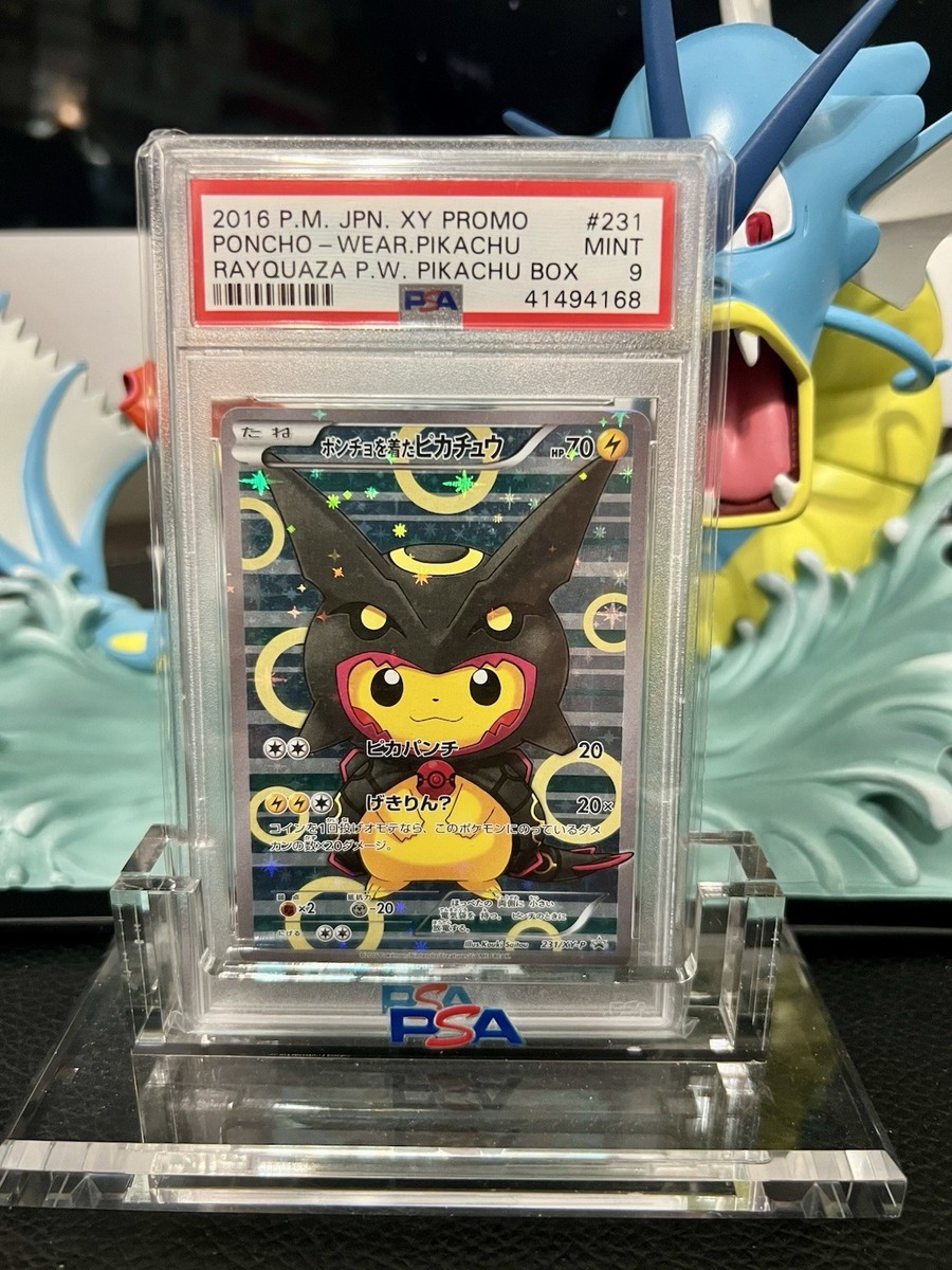 Poncho-wearing Pikachu - 231/XY-P 231/XY-P XY Holo for sale