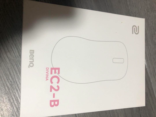 Souris de jeu BenQ ZOWIE EC2-B DIVINA rose moyen optique USB inutilisée Japon - Photo 3/4