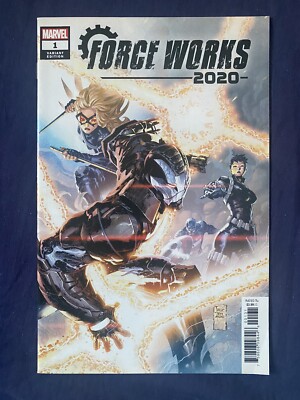 2020 FORCE WORKS #1 (MARVEL 2020) PHILLIP TAN VARIANT - BAGGED & BOARDED.