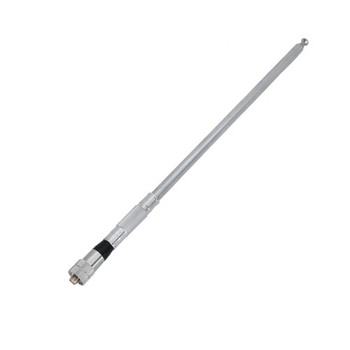 Scalable 27MHz Whip Telescopic Antenna SMA for Airband Radio Receiver - Zdjęcie 11 z 12