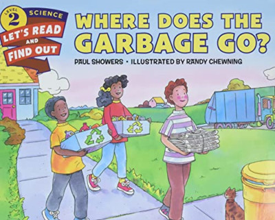 Where Does the Garbage Go? (Let's-Read-and-Find-Out Sci - Paperback NEW Paul Sho