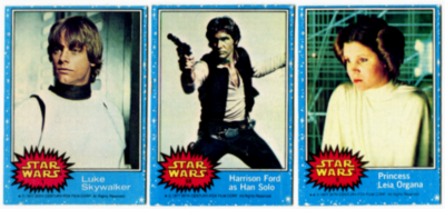 1977 Topps Star Wars Series 1 Complete Set 66 Cards + 11