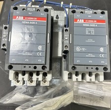 ABB A145N4-30 Dual 3 Pole Contactor