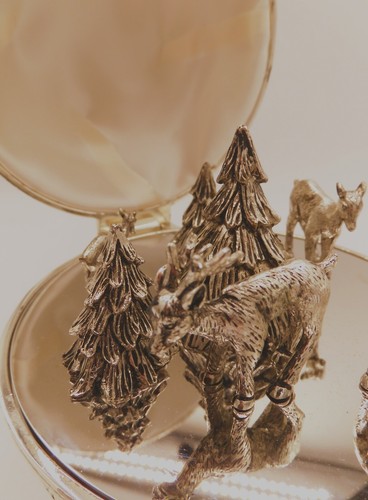 WALLACE Argentiere Natale 2001 PRIMA Edizione Silverplate Musical Holiday Egg - Foto 6 di 16