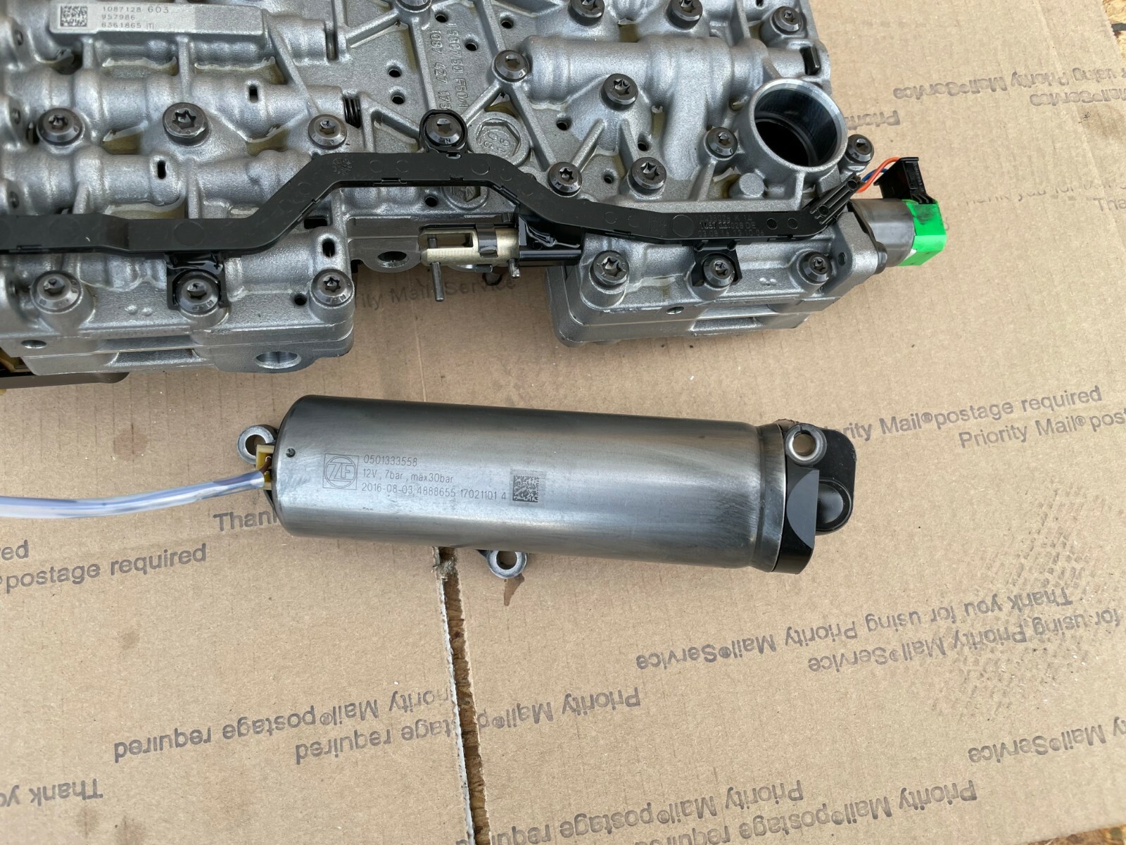 AUTOMATIC TRANSMISSION VALVE BODY OEM M157 42K 14-19 MASERATI GHIBLI Q4 S