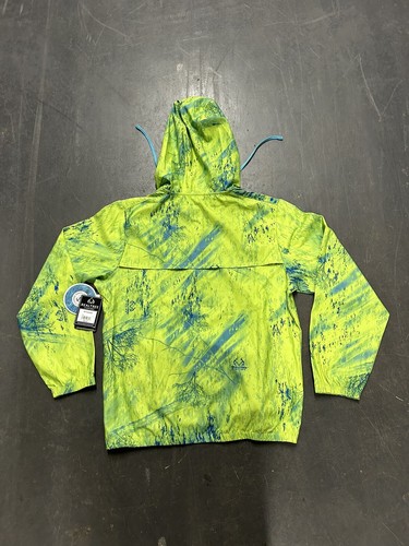 NWT Realtree Fishing Womens L Long Sleeve Wind Breaker Pull Over Jacket - Picture 5 of 5