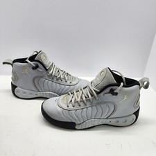 Sz 6Y AIR JORDAN JUMPMAN PRO SHOES GRAY 907973-004 Youth